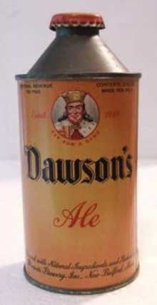 Dawson's Ale Beer Can