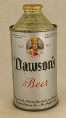 Dawsons Beer Can