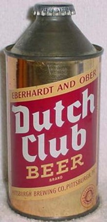 Dutch Club Beer Can