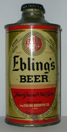 Eblings Beer Can