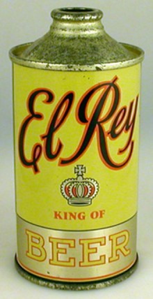 El Rey Beer Can