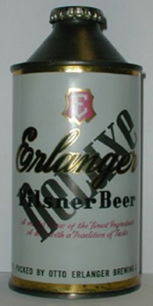 Erlanger Deluxe Beer Can