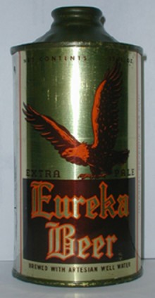 Eureka Beer Can