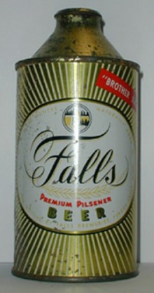 Falls Premium Pilsener Beer Can