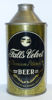 Falls Velvet Beer Can
