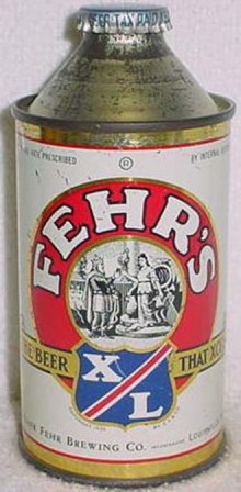 Fehrs X L Beer Can