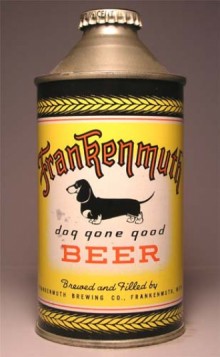 Frankenmuth Beer Can