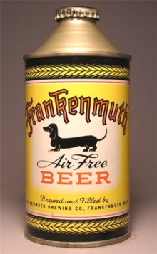 Frankenmuth Beer Can