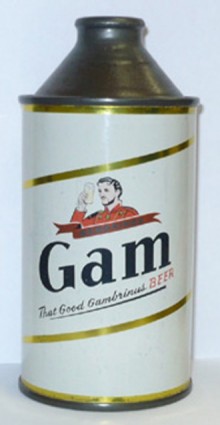 Gam Beer Can
