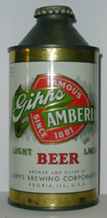 Gipps Beer Can