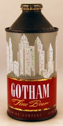 Gotham Fine Beer Can