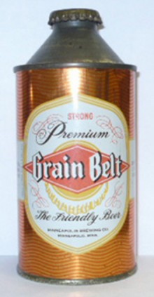 Grainbelt Premium Beer Can