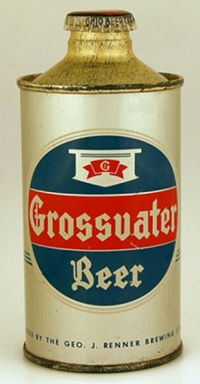 Grossvater Beer Can