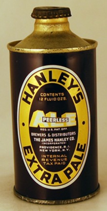 Hanleys Extra Pale Beer Can