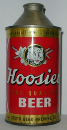 Hoosier Beer Can