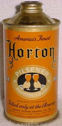 Horton Beer Can