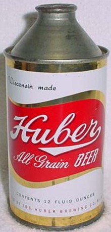 Huber Beer Can