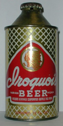 Iroquois Beer Can