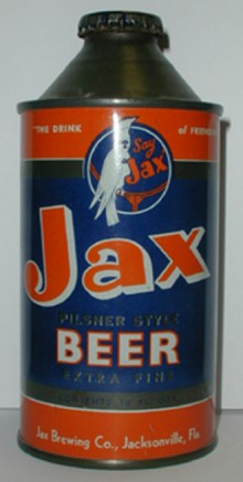 Jax Beer Can
