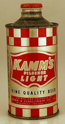 Kamms Pilsener Light Beer Can