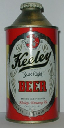 Keeley Beer Can