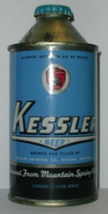 Kessler Beer Can