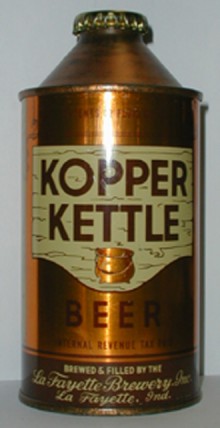 Kopper Kettle Beer Can