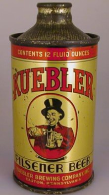 Kuebler Pilsener Beer Can