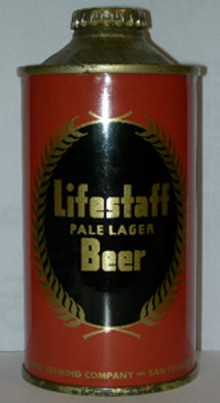 Lifestaff Pale Lager Beer Can