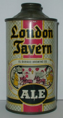 London Tavern Ale Beer Can