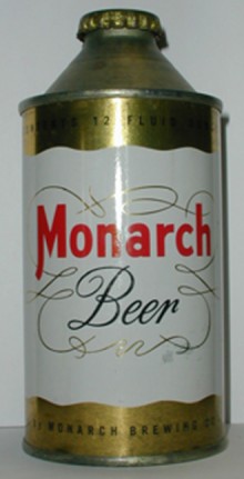 Monarch Beer Can