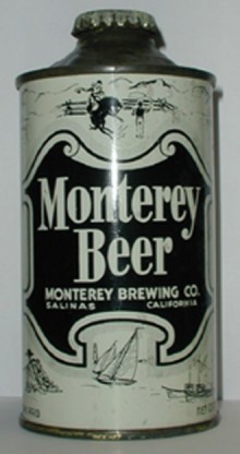 Monterey Beer Can