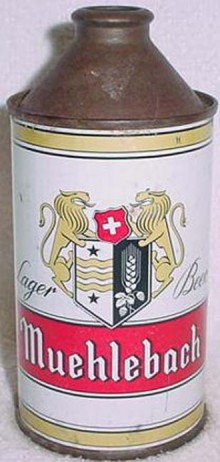 Muehlebach Lager Beer Can