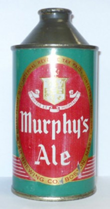 Murphys Ale Beer Can