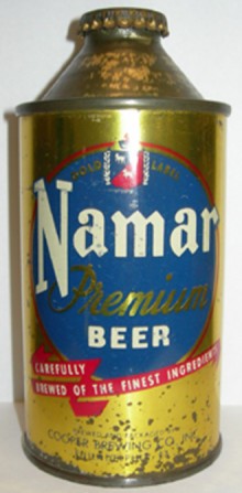 Namar Premium Beer Can
