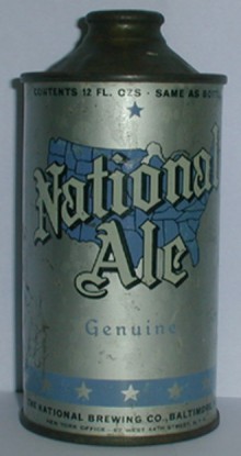 National Ale Beer Can