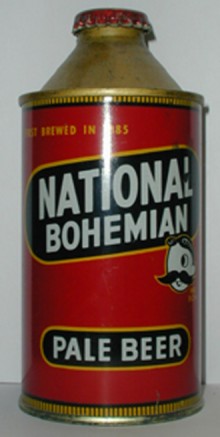 National Bohemian Pale Beer Can