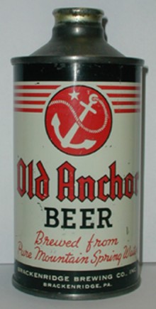 Old Anchor Beer Can