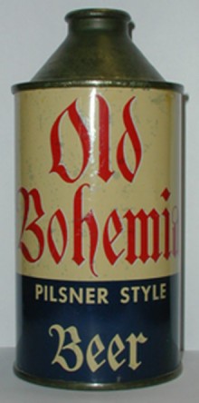 Old Bohemian Beer Can
