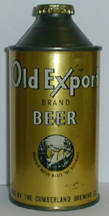 Old Export Brand Beer Can