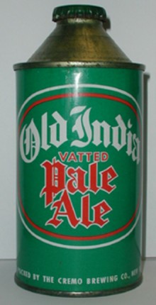 Old India Pale Ale Beer Can