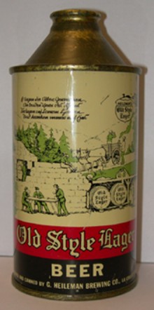 Heilemans Old Style Lager Beer Can