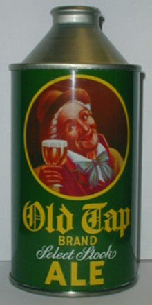 Old Tap Ale Beer Can