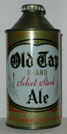 Old Tap Select Stock Ale Beer Can