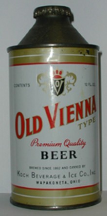 Old Vienna Beer Can