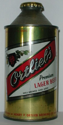 Ortliebs Premium Lager Beer Can