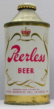 Peerless Beer Can