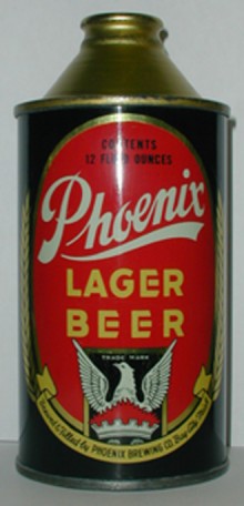 Phoenix Lager Beer Can