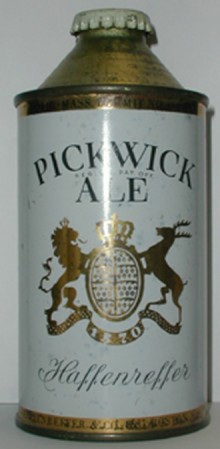 Pickwick Ale Beer Can