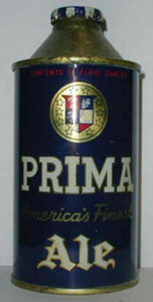 Prima Ale Beer Can